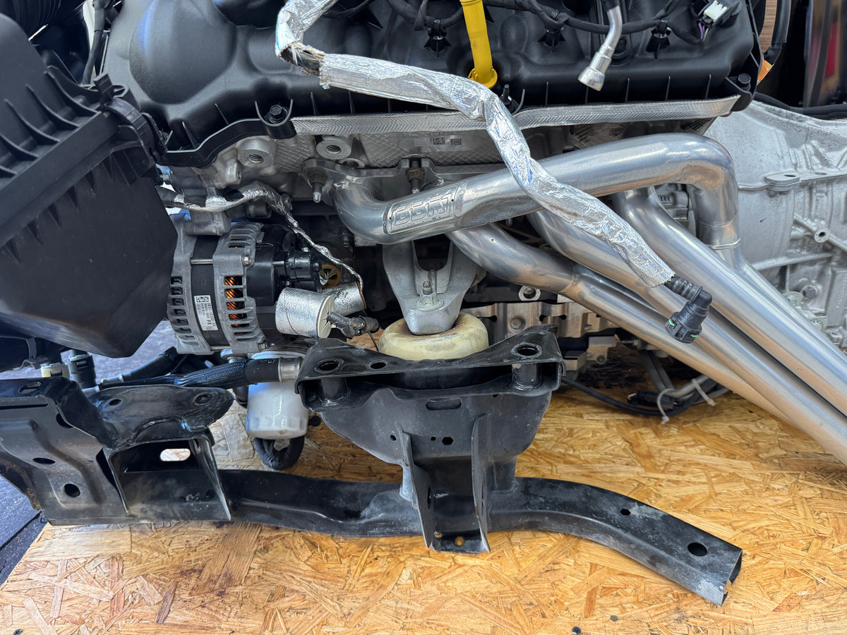 2022 Mustang 5.0 Coyote Gen 3 Engine Drivetrain 10R80 Automatic Auto
