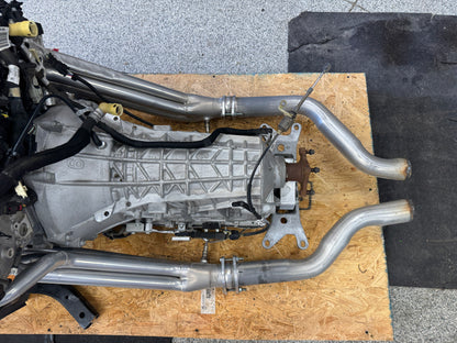 2022 Mustang 5.0 Coyote Gen 3 Engine Drivetrain 10R80 Automatic Auto