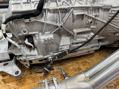 2022 Mustang 5.0 Coyote Gen 3 Engine Drivetrain 10R80 Automatic Auto