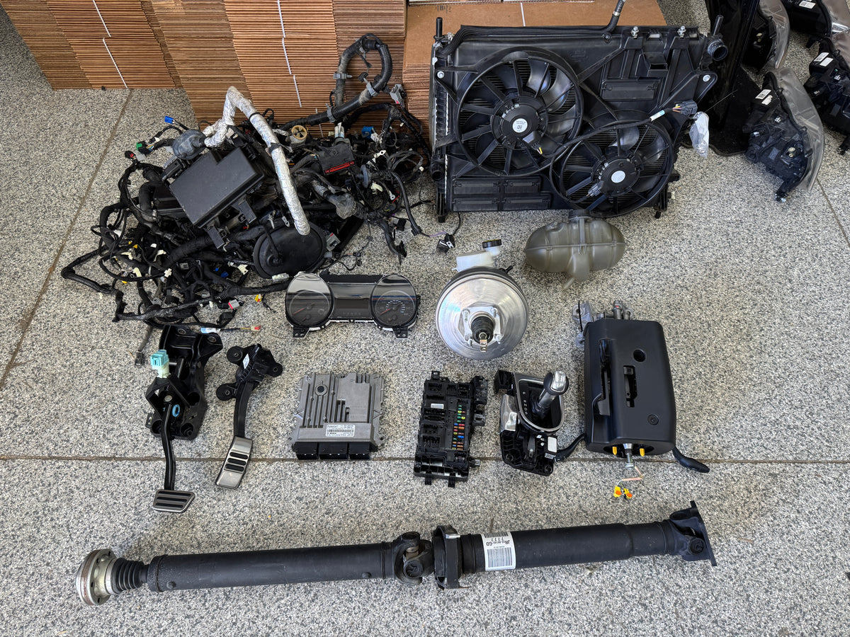 2022 Mustang 5.0 Coyote Gen 3 Engine Drivetrain 10R80 Automatic Auto