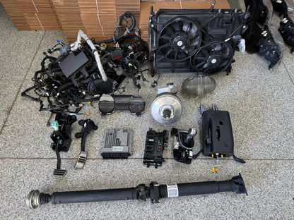 2022 Mustang 5.0 Coyote Gen 3 Engine Drivetrain 10R80 Automatic Auto