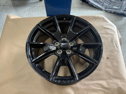 2015-2023 Ford Mustang GT Black Wheel Rim 19x8.5"
