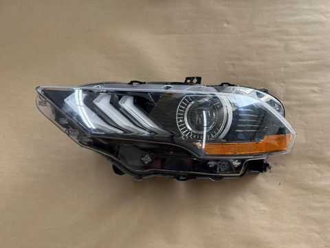 2018-2023 Ford Mustang GT 5.0 LH Driver Side Headlight LED HID