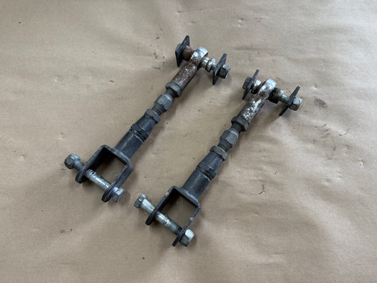 2015-2023 Ford Mustang GT BMR TR005 Rear Toe Rods On-Car Adjustable "USED"