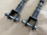 2015-2023 Ford Mustang GT BMR TR005 Rear Toe Rods On-Car Adjustable "USED"