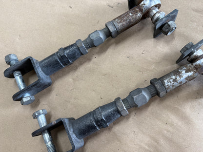 2015-2023 Ford Mustang GT BMR TR005 Rear Toe Rods On-Car Adjustable "USED"