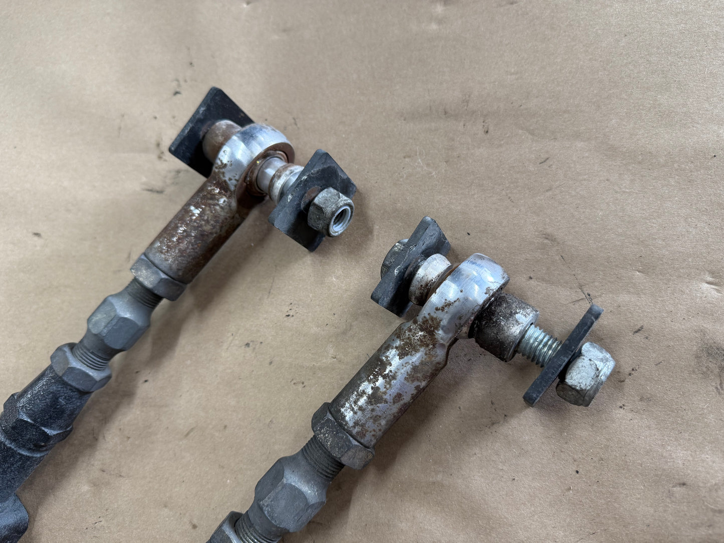 2015-2023 Ford Mustang GT BMR TR005 Rear Toe Rods On-Car Adjustable "USED"