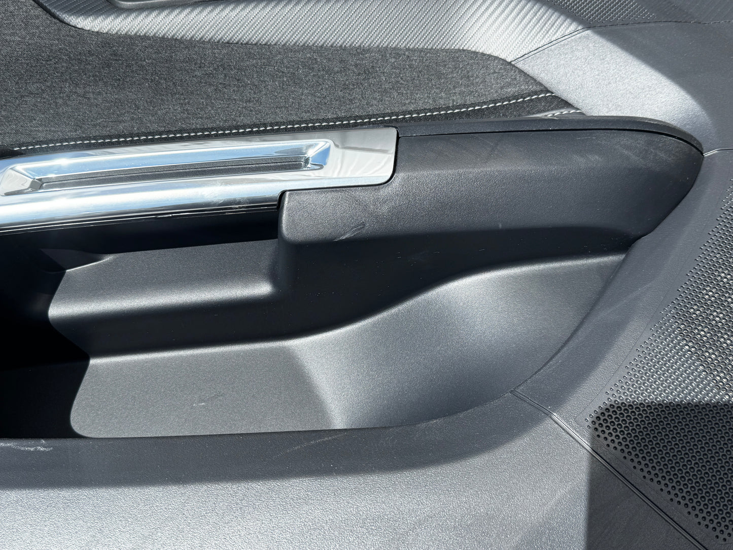 2024-2026 Mustang GT EcoBoost LH RH  Cloth Insert Door Panels Pair -OEM