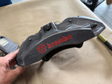 2015-2023 Ford Mustang GT Front 6 Piston BREMBO Brake Calipers
