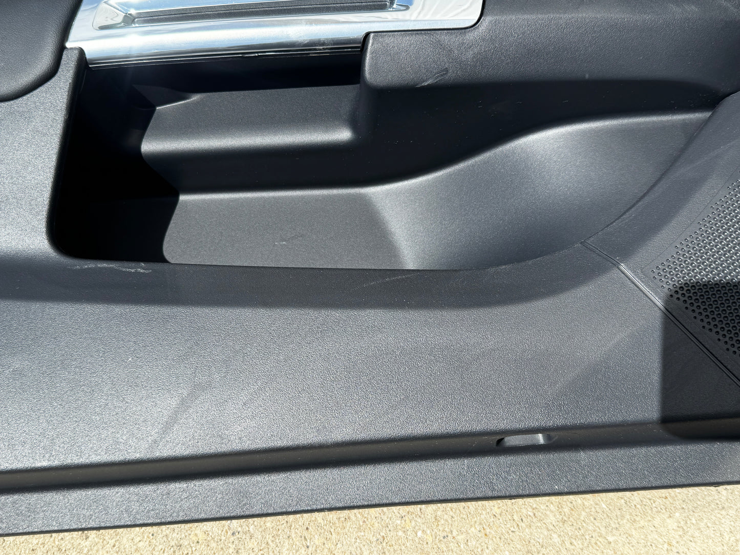 2024-2026 Mustang GT EcoBoost LH RH  Cloth Insert Door Panels Pair -OEM
