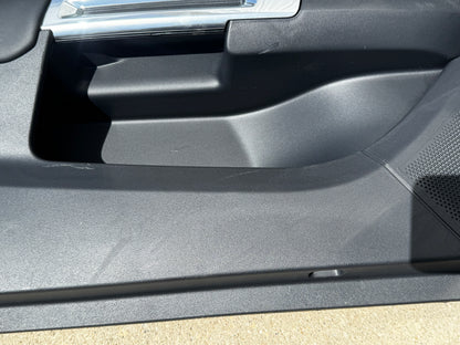 2024-2026 Mustang GT EcoBoost LH RH  Cloth Insert Door Panels Pair -OEM