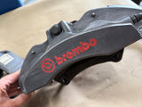 2015-2023 Ford Mustang GT Front 6 Piston BREMBO Brake Calipers