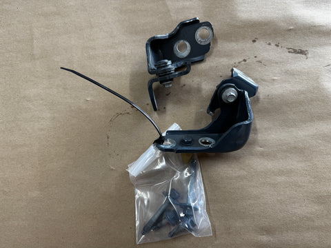 2024-2025 Mustang Door Hinges LH Driver Upper Lower KU