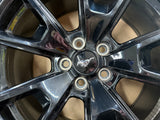 2015-2023 Ford Mustang GT Black Wheel Rim 19x8.5"