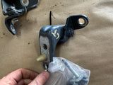 2024-2025 Mustang Door Hinges LH Driver Upper Lower KU
