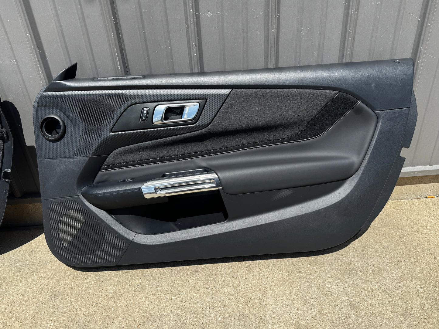 2024-2026 Mustang GT EcoBoost LH RH  Cloth Insert Door Panels Pair -OEM
