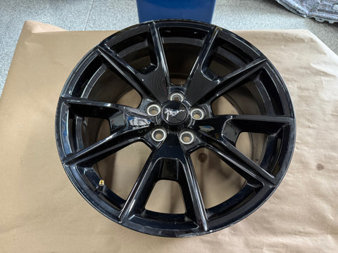 2015-2023 Ford Mustang GT Black Wheel Rim 19x8.5"