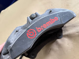 2015-2023 Ford Mustang GT Front 6 Piston BREMBO Brake Calipers