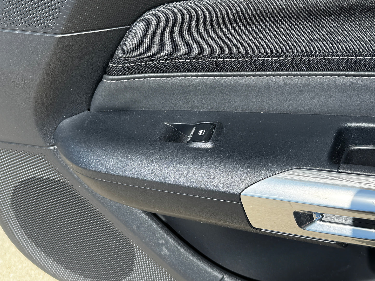 2024-2026 Mustang GT EcoBoost LH RH  Cloth Insert Door Panels Pair -OEM