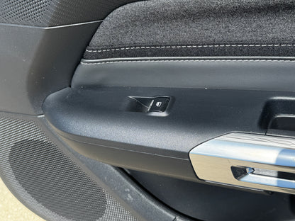 2024-2026 Mustang GT EcoBoost LH RH  Cloth Insert Door Panels Pair -OEM