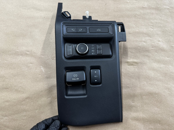 2021-2025 Ford F-150 Raptor R Headlight Control Panel Trim OEM Switch Parking