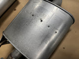 2024-2025 Ford Mustang GT Active Exhaust Quad Tip Mufflers 1100 miles - OEM