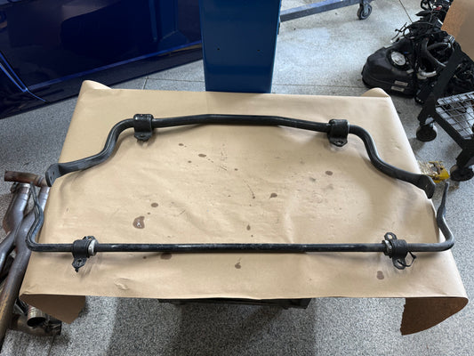 2015-2023 Ford Mustang GT Aftermarket Rear Sway Bar Drilled Stock Front "USED"