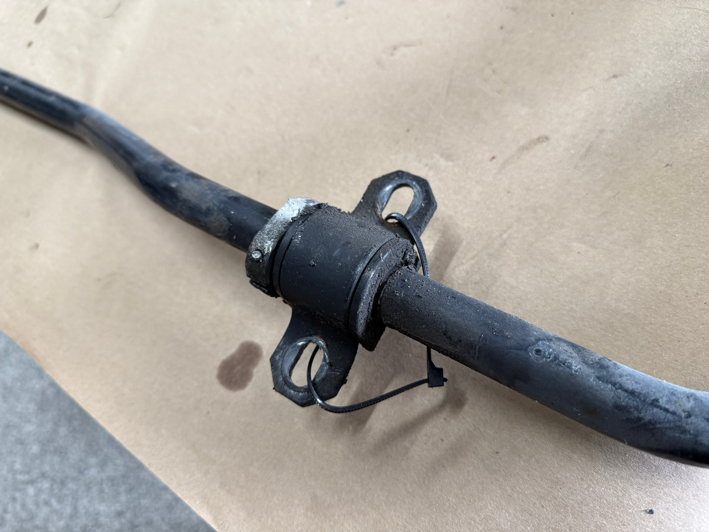 2015-2023 Ford Mustang GT Aftermarket Rear Sway Bar Drilled Stock Front "USED"