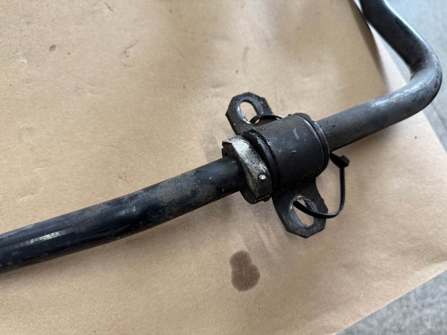 2015-2023 Ford Mustang GT Aftermarket Rear Sway Bar Drilled Stock Front "USED"