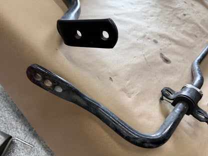 2015-2023 Ford Mustang GT Aftermarket Rear Sway Bar Drilled Stock Front "USED"