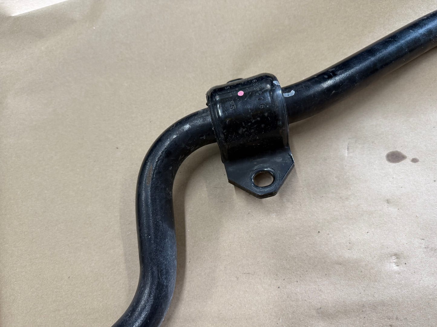 2015-2023 Ford Mustang GT Aftermarket Rear Sway Bar Drilled Stock Front "USED"