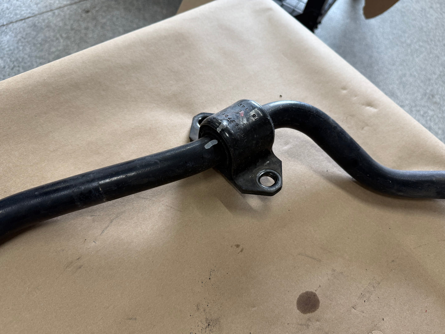 2015-2023 Ford Mustang GT Aftermarket Rear Sway Bar Drilled Stock Front "USED"