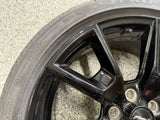 2015-2023 Ford Mustang GT Black Wheel Rim 19"x8.5" Pirelli 255/40/R19