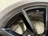 2015-2023 Ford Mustang GT Black Wheel Rim 19"x8.5" Pirelli 255/40/R19