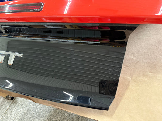 2015-2017 Ford Mustang GT Convertible Trunk Lid Panel Rear Decklid "Comp Orange"
