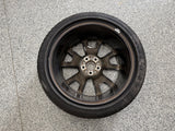 2015-2023 Ford Mustang GT Black Wheel Rim 19"x8.5" Pirelli 255/40/R19