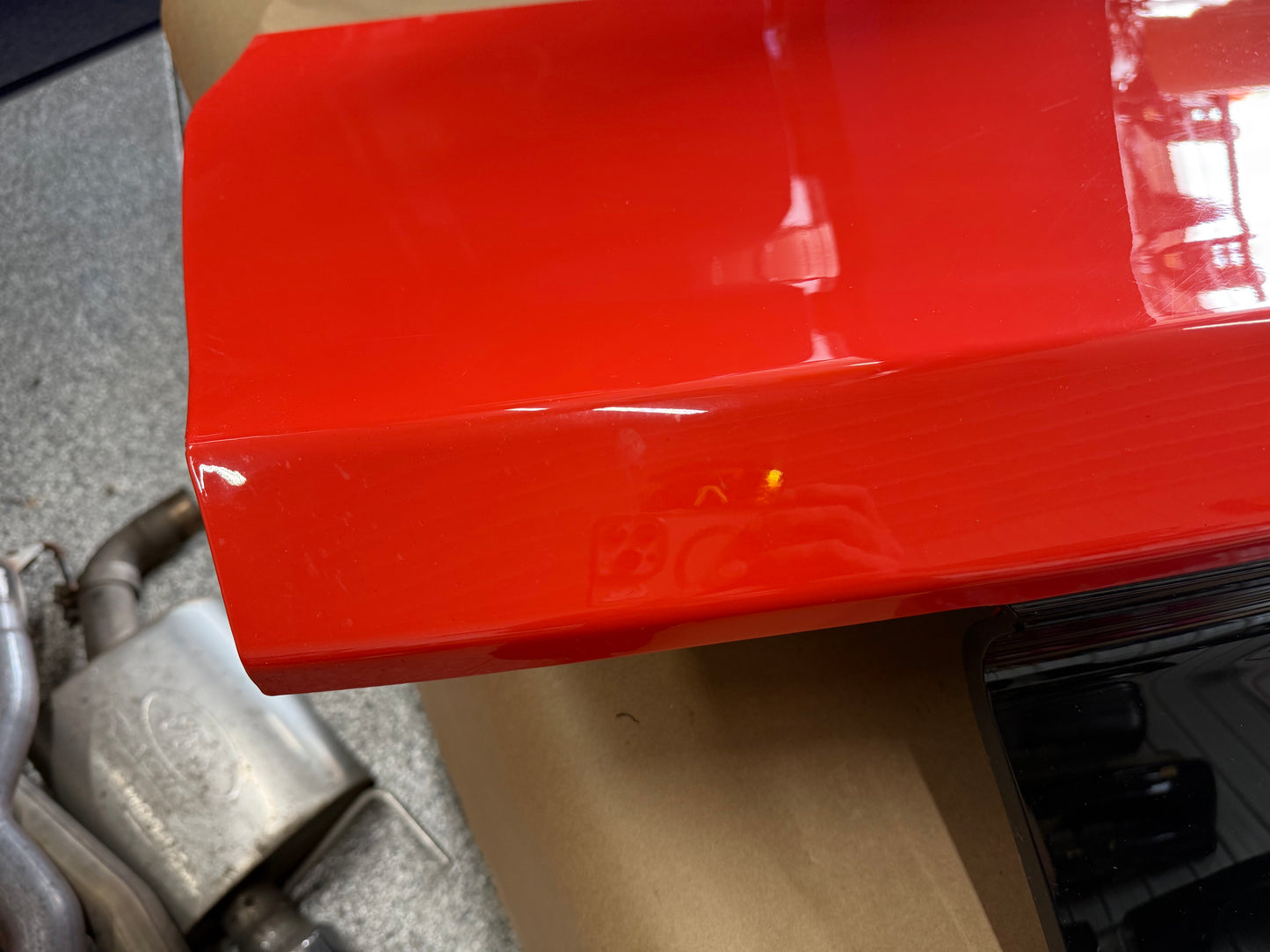 2015-2017 Ford Mustang GT Convertible Trunk Lid Panel Rear Decklid "Comp Orange"