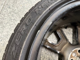 2015-2023 Ford Mustang GT Black Wheel Rim 19"x8.5" Pirelli 255/40/R19