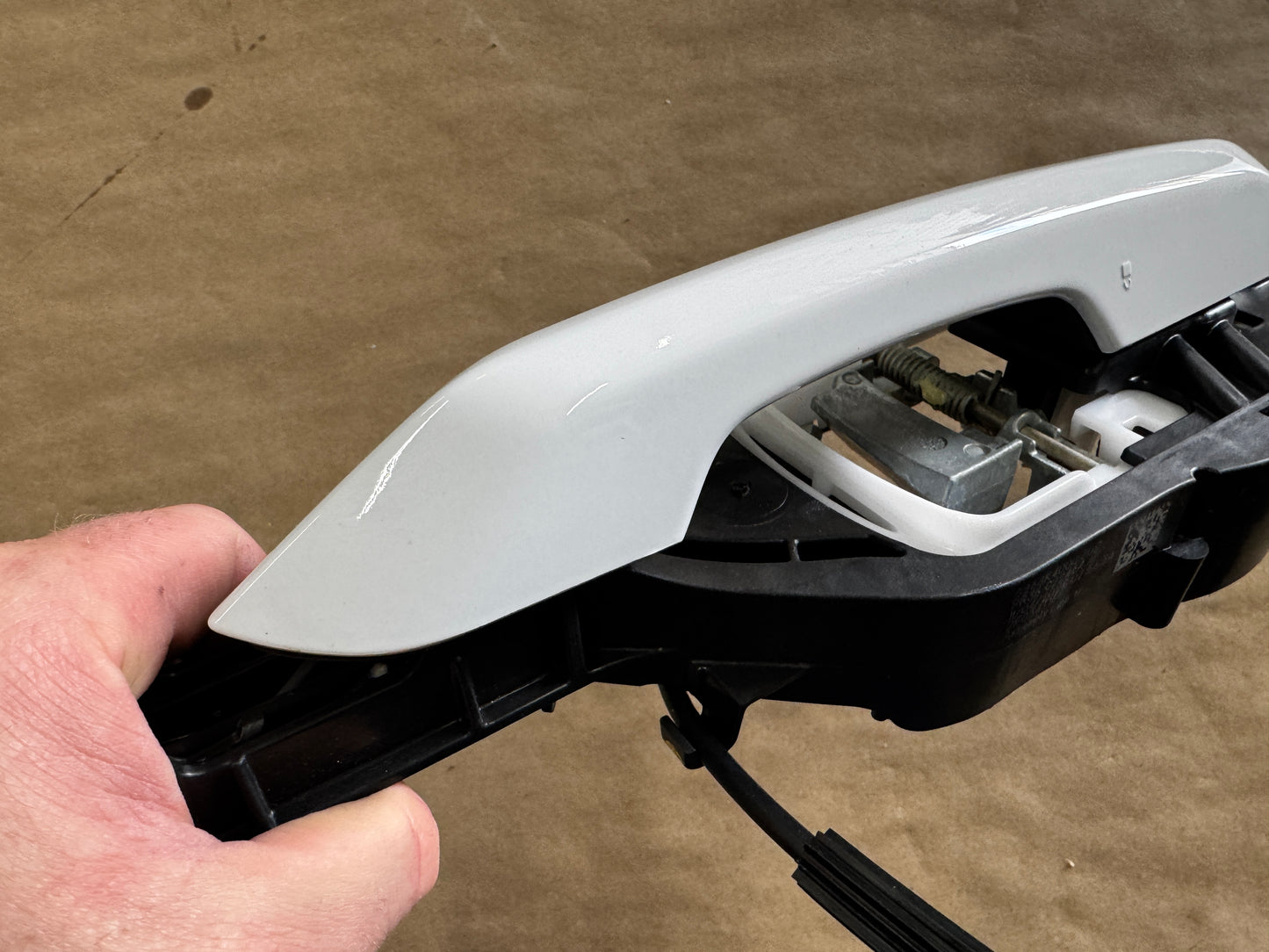2024-2026 Ford Mustang RH Passenger Side Door Handle "YZ" - OEM