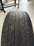 2015-2023 Ford Mustang GT Black Wheel Rim 19"x8.5" Pirelli 255/40/R19