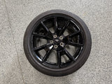 2015-2023 Ford Mustang GT Black Wheel Rim 19"x8.5" Pirelli 255/40/R19