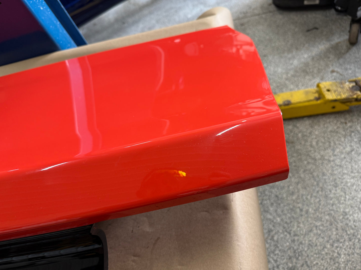 2015-2017 Ford Mustang GT Convertible Trunk Lid Panel Rear Decklid "Comp Orange"