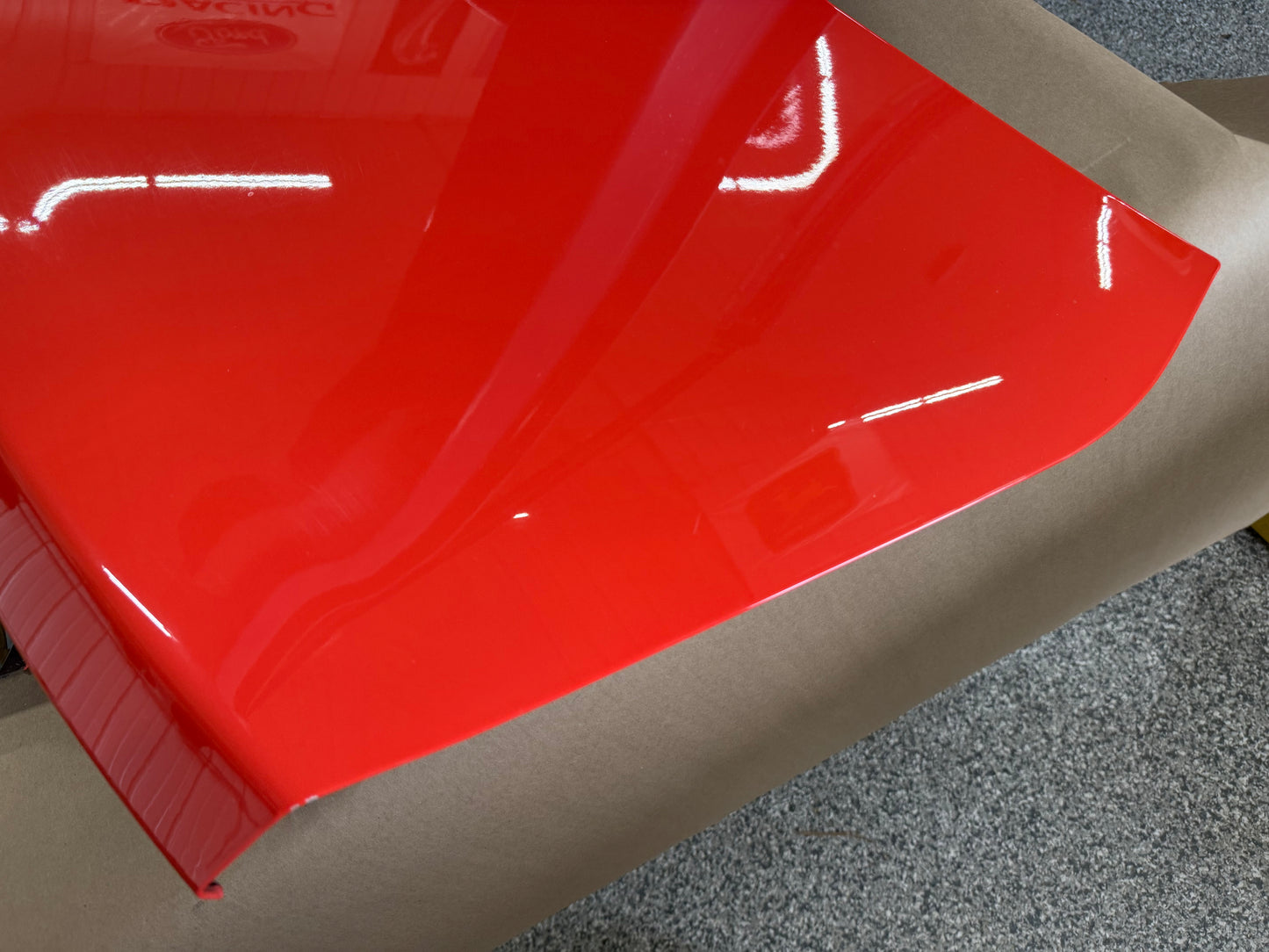 2015-2017 Ford Mustang GT Convertible Trunk Lid Panel Rear Decklid "Comp Orange"