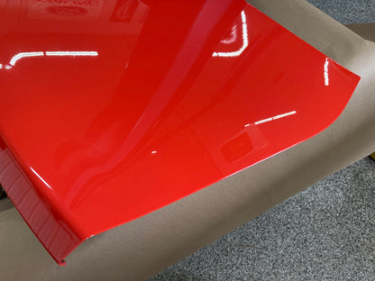 2015-2017 Ford Mustang GT Convertible Trunk Lid Panel Rear Decklid "Comp Orange"