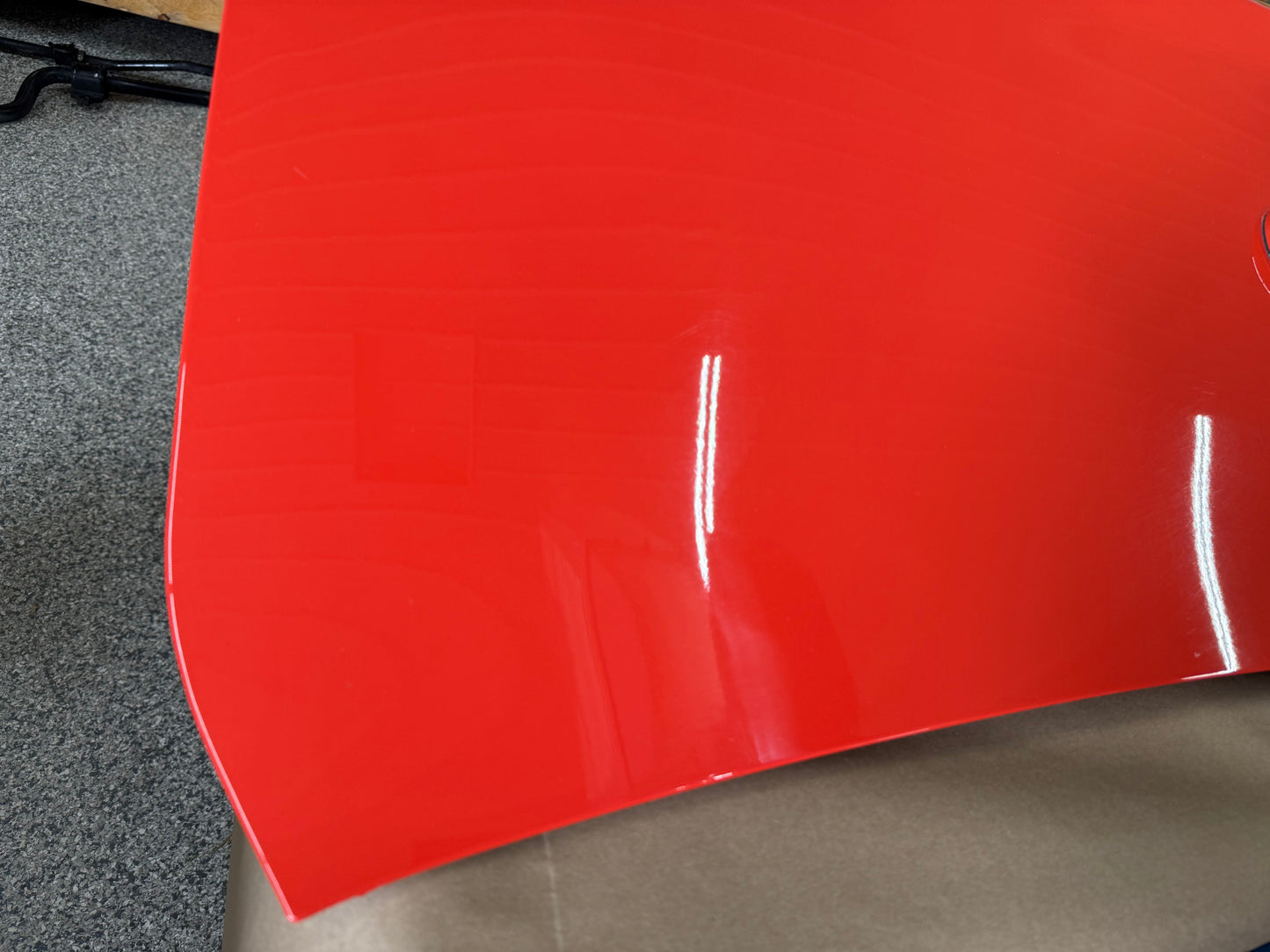 2015-2017 Ford Mustang GT Convertible Trunk Lid Panel Rear Decklid "Comp Orange"