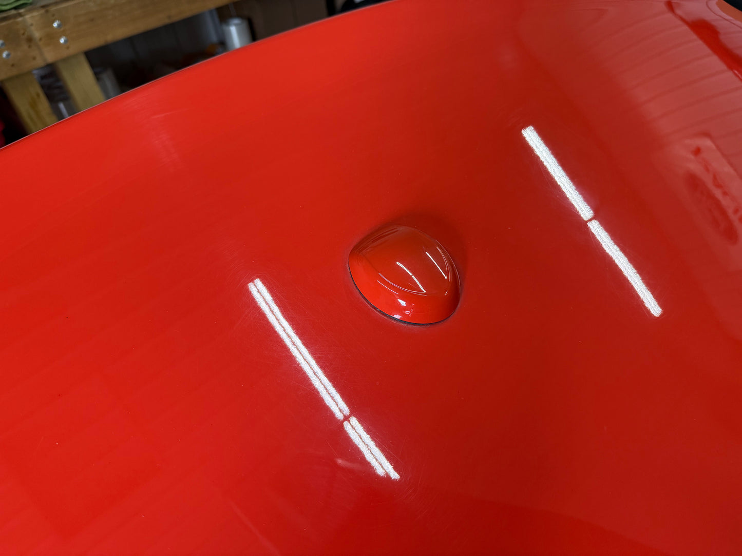 2015-2017 Ford Mustang GT Convertible Trunk Lid Panel Rear Decklid "Comp Orange"