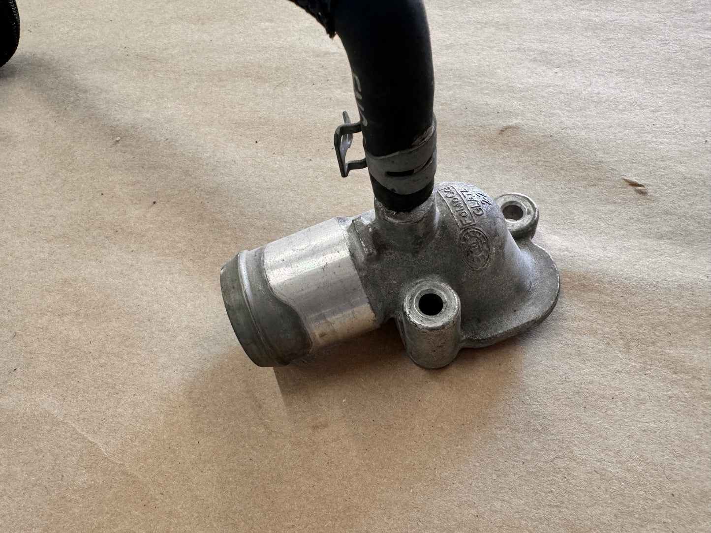 2011-2023 Mustang GT 5.0L V8 Water Neck with hose - OEM
