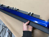 2015-2023 Ford Mustang GT V6 RH Passenger Side Skirt Molding "Blue"