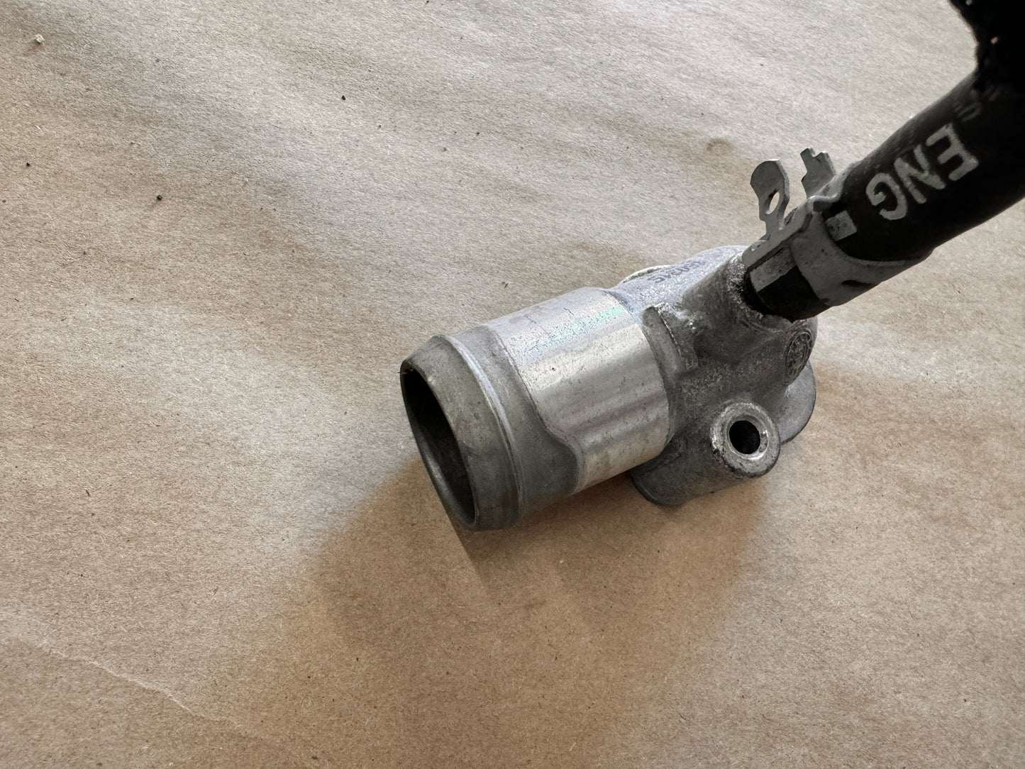 2011-2023 Mustang GT 5.0L V8 Water Neck with hose - OEM