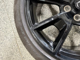 2015-2023 Ford Mustang GT Black Wheel Rim 19"x8.5" Pirelli 255/40/R19